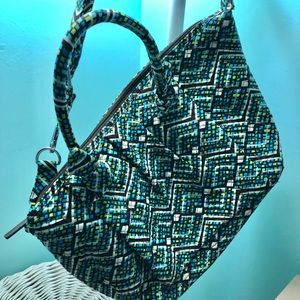 NWOT Vera Bradley Hadley satchel bag